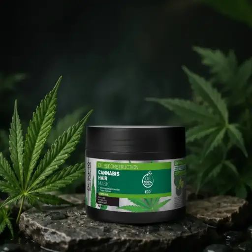 Маска Dr.Sante Cannabis Hair Інтенсивне відновлення волосся 300 мл