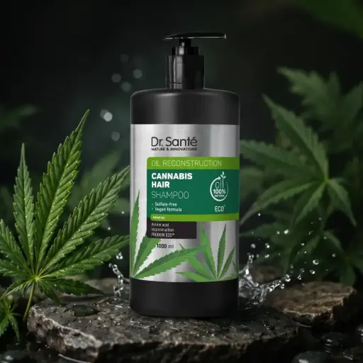 Шампунь Dr.Sante Cannabis Hair 1000 мл