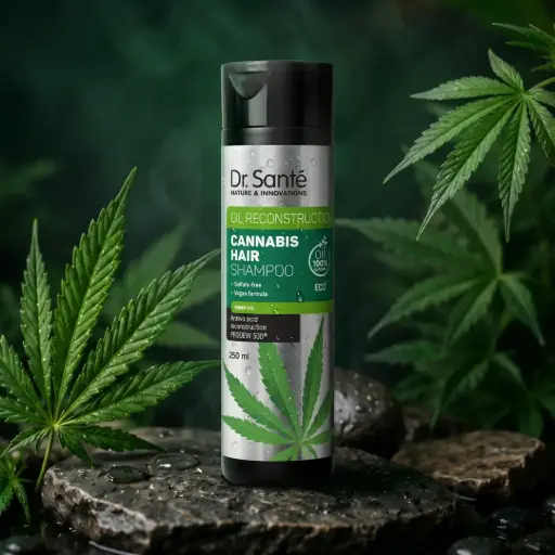 Шампунь Dr.Sante Cannabis Hair 250 мл