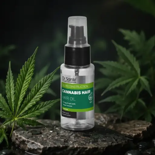 Олія для волосся Dr.Sante Cannabis Hair 50 мл